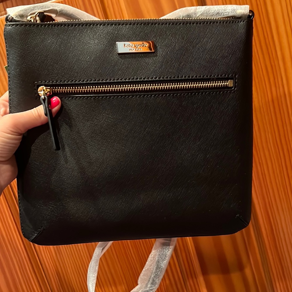 NWT | kate spade Crossbody | laurel way rima Black Crossbody